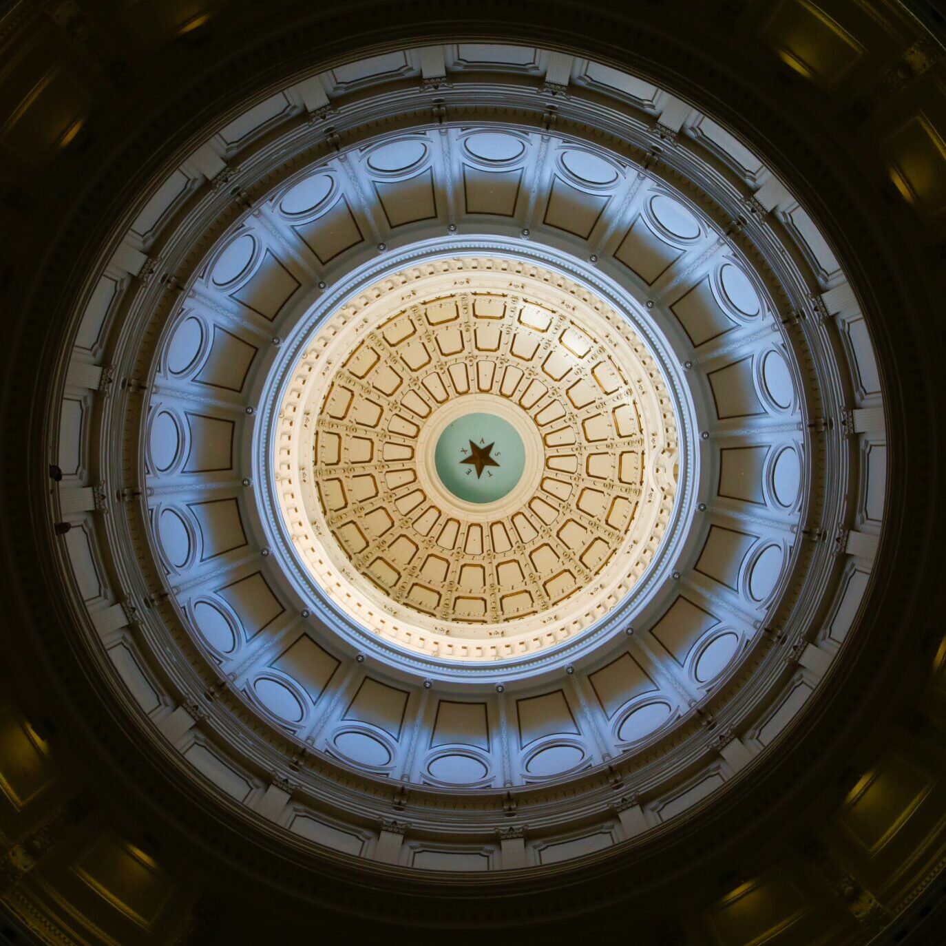 Bird's Eye View of Capital House